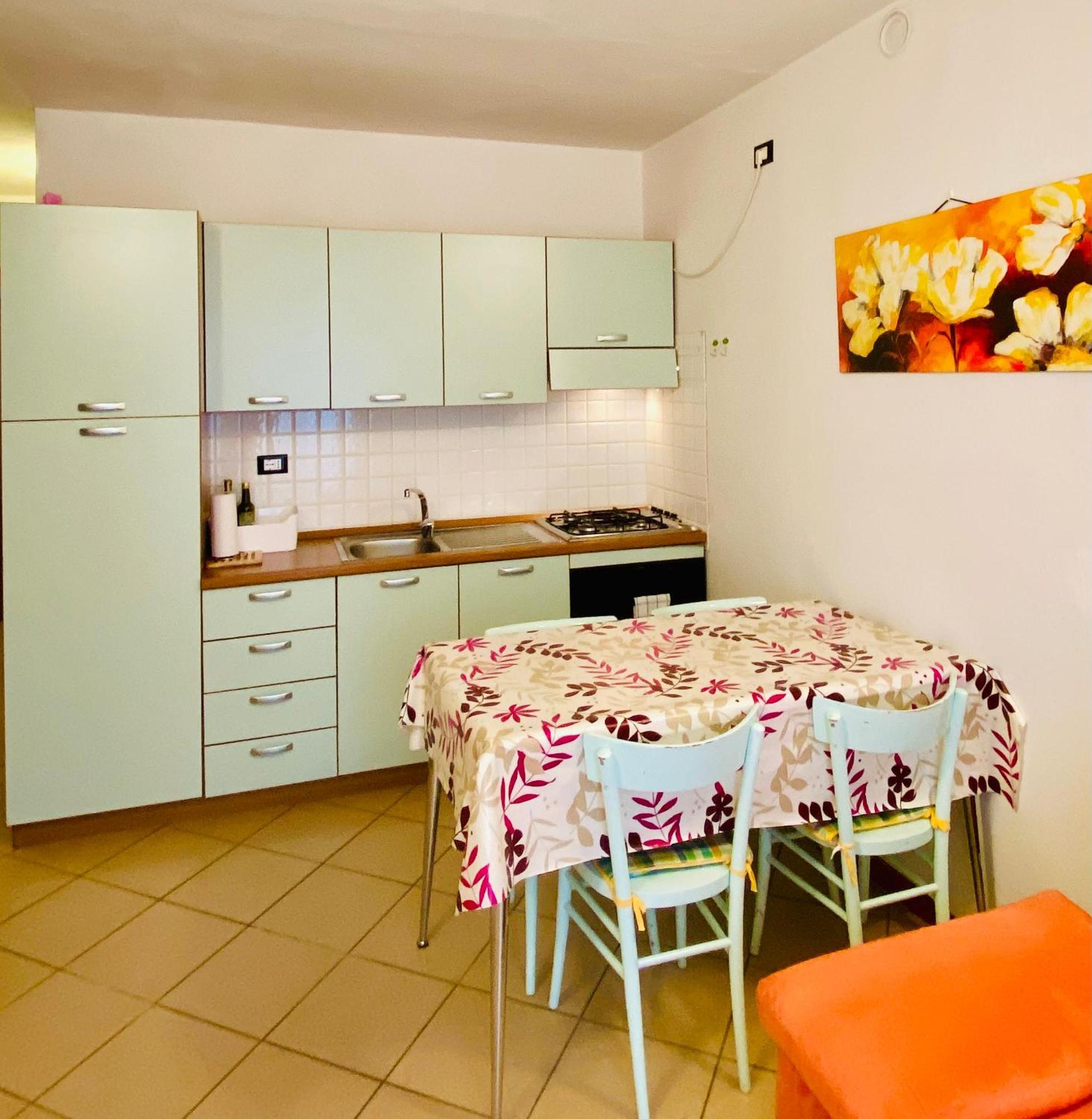 Casa Giuliana Appartement Teglio Buitenkant foto